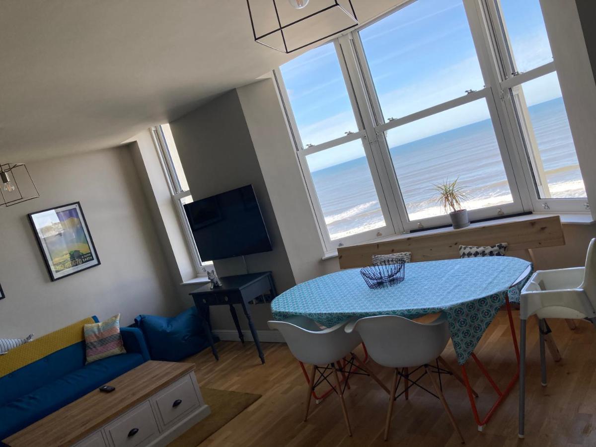 Seaview North Bay Holiday Home Apartment Scarborough Buitenkant foto