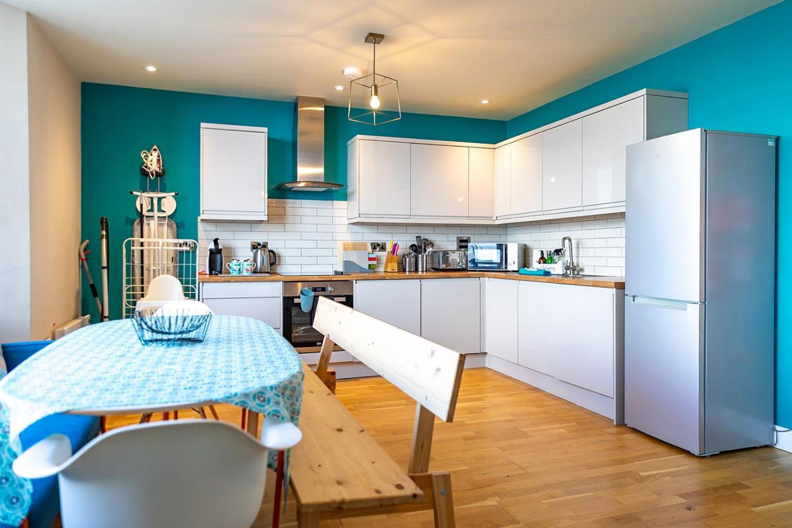 Seaview North Bay Holiday Home Apartment Scarborough Buitenkant foto