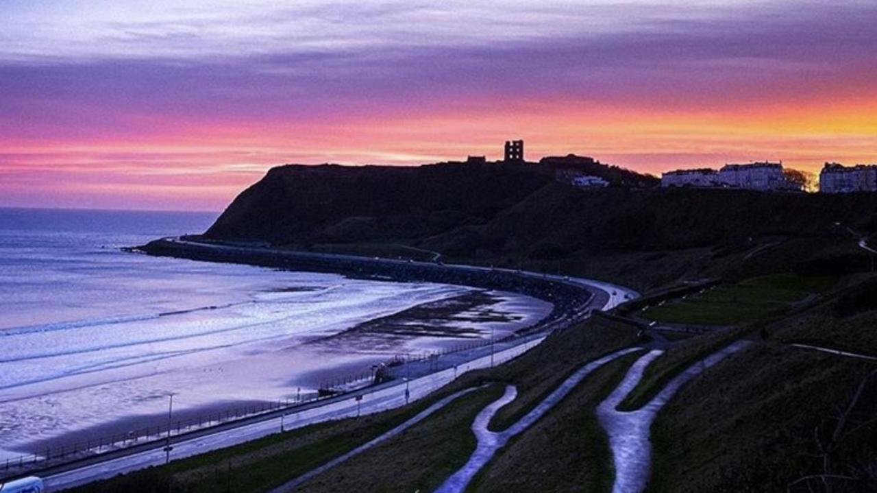 Seaview North Bay Holiday Home Apartment Scarborough Buitenkant foto