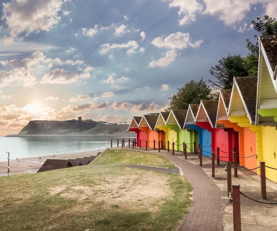 Seaview North Bay Holiday Home Apartment Scarborough Buitenkant foto